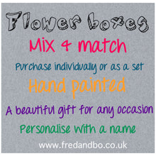 Mix & Match Flowers Window Box - Fred And Bo