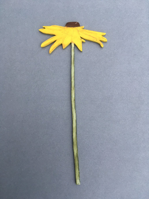 Yellow Sunflower Laser Cut Flower - Fred And Bo