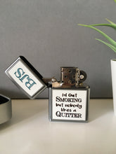 Personalised Lighter- I’d quit smoking but nobody likes a quitter- - Fred And Bo