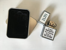 Personalised Lighter- I’d quit smoking but nobody likes a quitter- - Fred And Bo