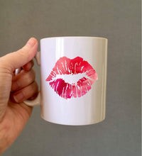 Lips- flamingo ceramic mug - Fred And Bo