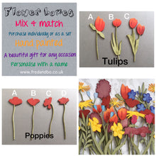 Mix & Match Flowers Window Box - Fred And Bo