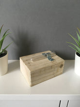 Wooden Sunflower - Flower In A Test Tube - Fred And Bo