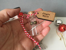 Mini Message Bottle- Jingle Bells- Christmas Tree Ornament - Fred And Bo