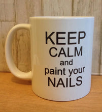 Keep calm quote ceramic mug - Fred And Bo