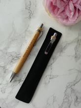 Personalised Engraved Wooden Pen - List Making Pen
