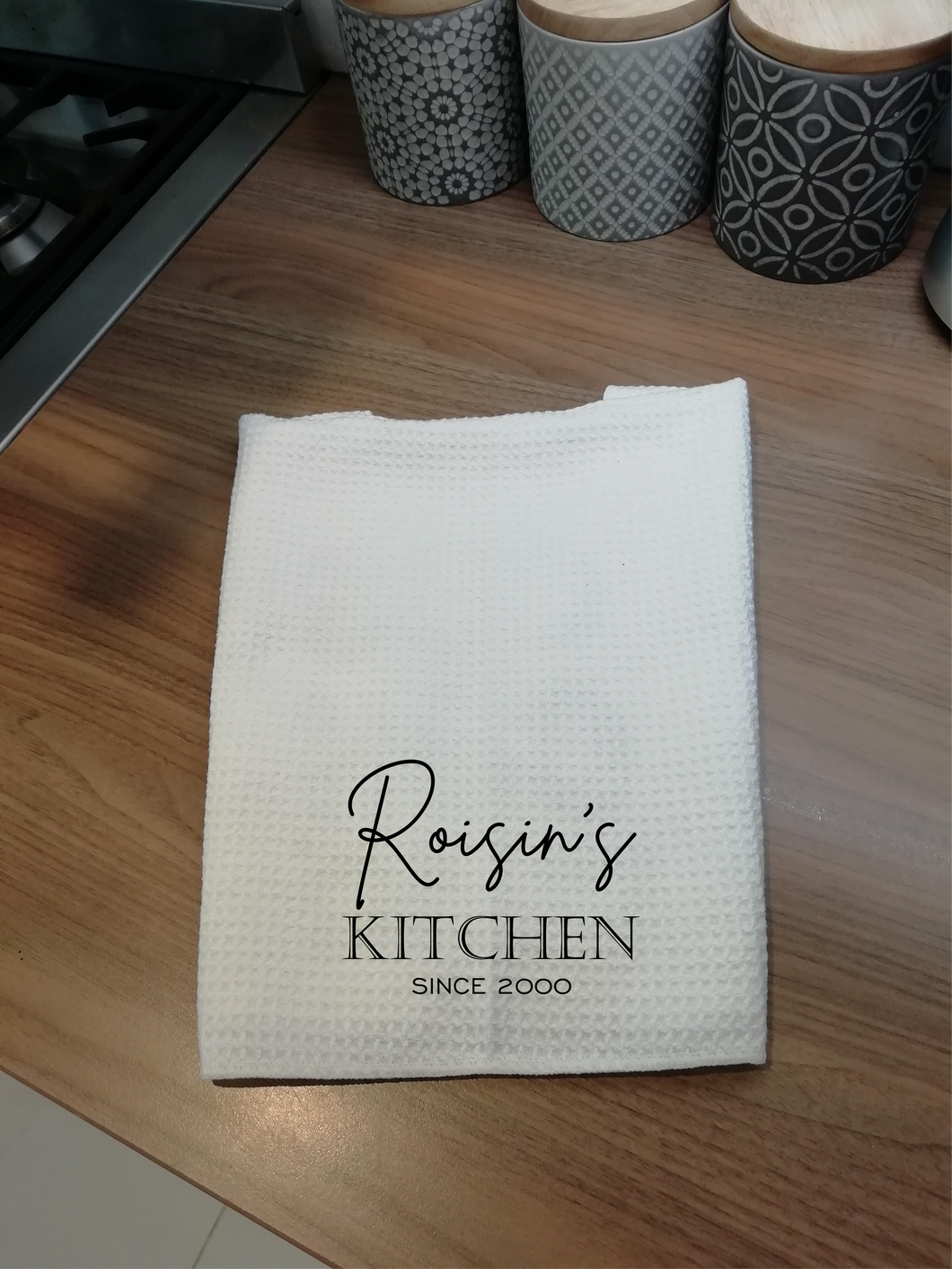 Customised tea hot sale towel