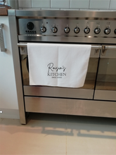 Tea Towel- Personalised ....... Kitchen Since ......- Printed Tea Towel - Fred And Bo