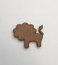 Lion MDF - Fred And Bo