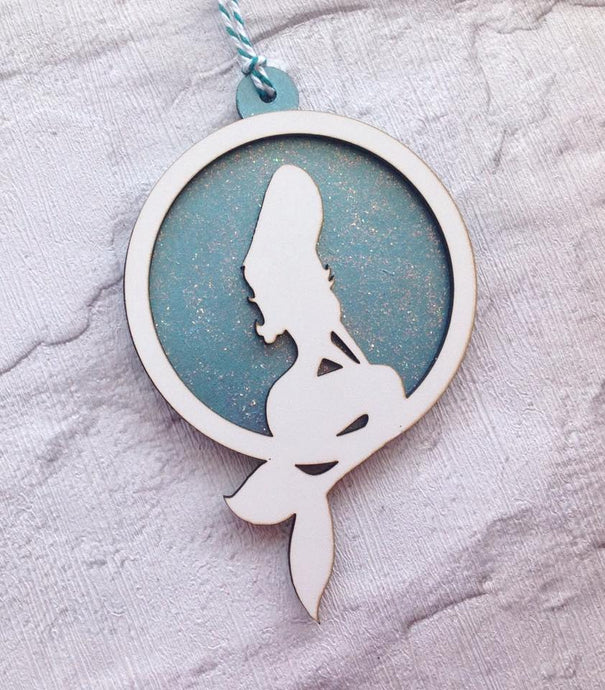 Mermaid bauble- Christmas decoration - Fred And Bo