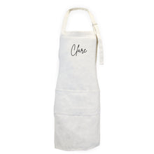 Adult Personalised Apron - Name