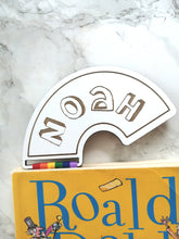 Personalised Name on a Rainbow Ribbon  Bookmark