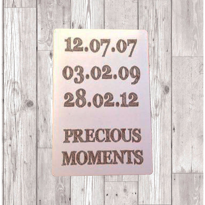 Plaque- Precious Moments plaque - Fred And Bo