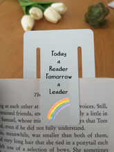 Bookmark -Today A Reader Tomorrow A Leader-  Bookmark.