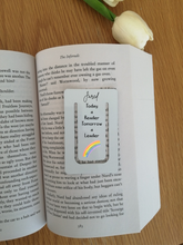Bookmark -Today A Reader Tomorrow A Leader-  Bookmark.