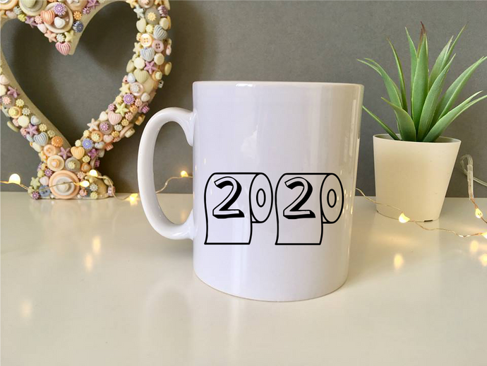 2020 Loo Roll ceramic mug