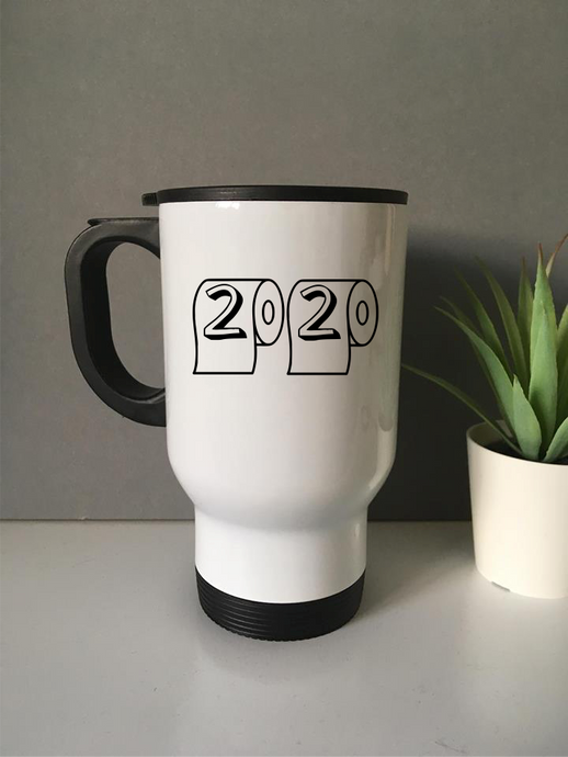 2020 Loo Roll Travel mug- personalised