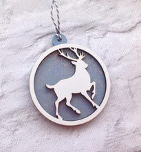 Reindeer bauble- Christmas decoration - Fred And Bo