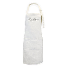 Teacher Personalised Apron
