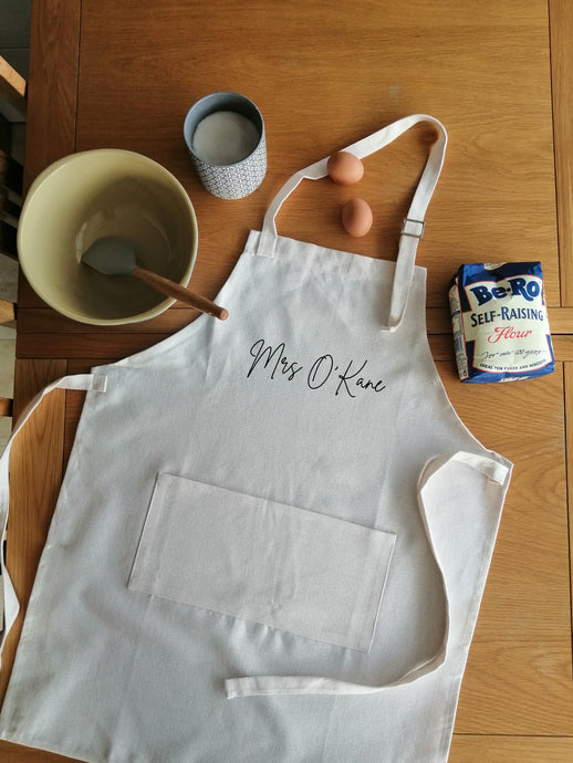 Teacher Personalised Apron
