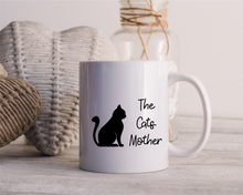 The cats mother ceramic mug