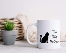 The cats mother ceramic mug