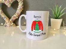 Ugly (jumper) Mug- Personalised Secret Santa gift ceramic mug
