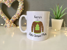 Ugly (jumper) Mug- Personalised Secret Santa gift ceramic mug
