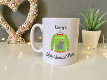 Ugly (jumper) Mug- Personalised Secret Santa gift ceramic mug