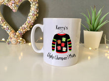 Ugly (jumper) Mug- Personalised Secret Santa gift ceramic mug