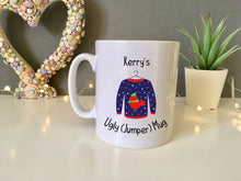 Ugly (jumper) Mug- Personalised Secret Santa gift ceramic mug