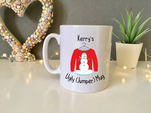 Ugly (jumper) Mug- Personalised Secret Santa gift ceramic mug