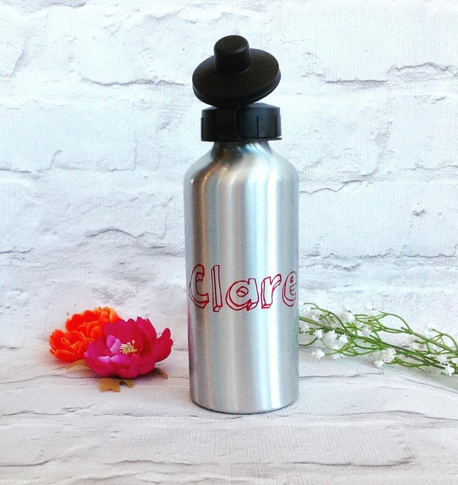 Personalised Aluminium water bottle - Fred And Bo