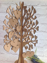 Wedding tree guest book alternative personalised wishing tree - Fred And Bo