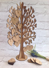 Wedding tree guest book alternative personalised wishing tree - Fred And Bo