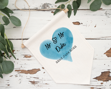 Pennant Hanging Banner Linen Flag- Mr & Mrs Wedding Sign