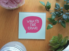 Belfast Slang - Glass Coaster- set of 4