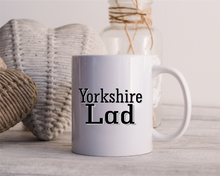 Yorkshire lad ceramic mug