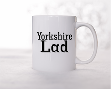 Yorkshire lad ceramic mug