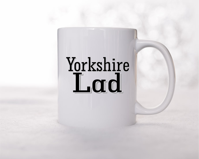 Yorkshire lad ceramic mug