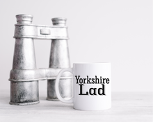 Yorkshire lad ceramic mug