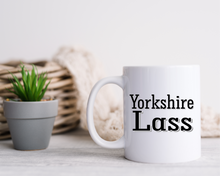 Yorkshire lass ceramic mug