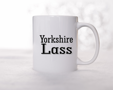 Yorkshire lass ceramic mug